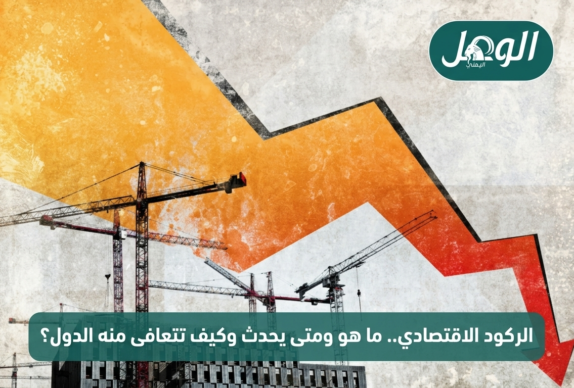 الركود الاقتصادي يعتبر ظاهرة متكررة وجزءا طبيعيا من الدورة الاقتصادية (غيتي)