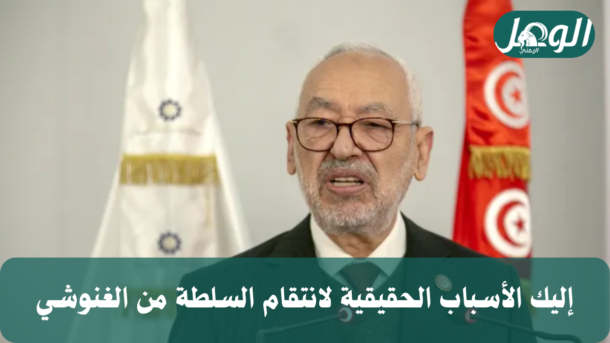 رئيس حركة النهضة راشد الغنوشي (الأناضول)