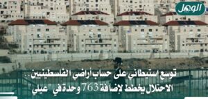 سموتريتش يعلن بناء 763 وحدة لتوسيع مستوطنة عيلي جنوب نابلس