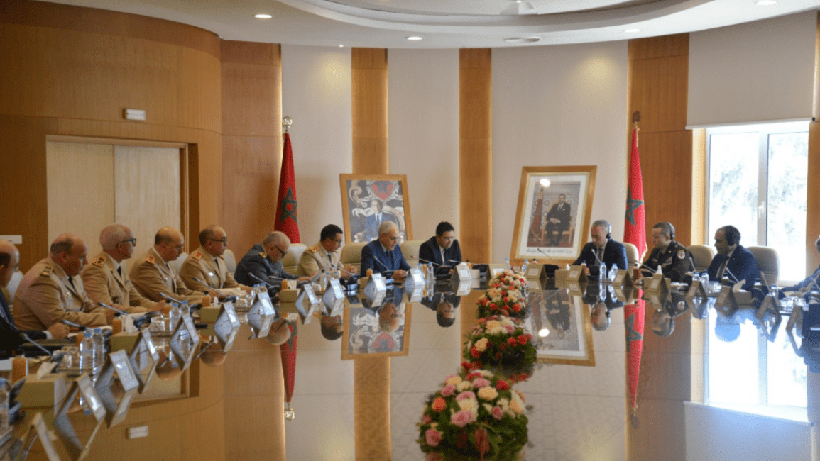 المغرب يوقع اتفاقية الانضمام إلى قوة الاستقرار الدولية في غزة