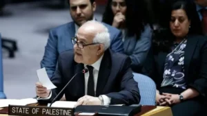 فلسطين تطالب مجلس الأمن بحماية الفلسطينيين ووقف التصعيد الإسرائيلي