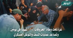 . الاحتلال يواصل خرق وقف النار وارتفاع حصيلة الشهداء