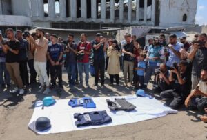لجنة حماية الصحفيين تحذف 20 صحفيًا فلسطينيًا وتثير جدلًا