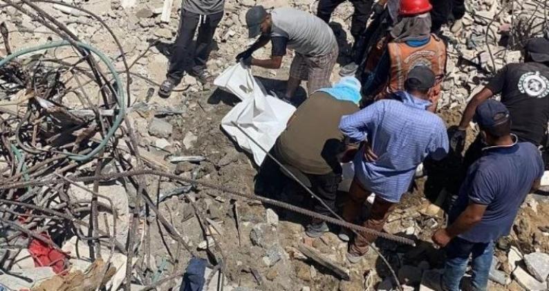 انتشال 112 شهيداً من أنقاض الصبرة ومصير 157 مفقوداً مجهول