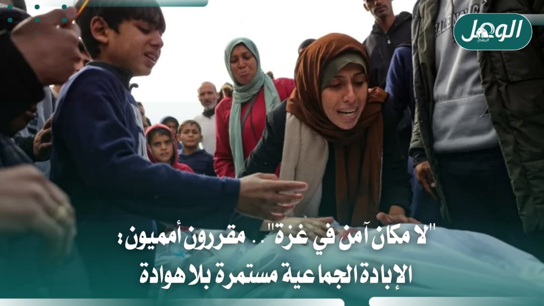 مقررون أمميون: الإبادة الجماعية مستمرة بلا هوادة في غزة