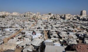 ضبط جهاز تجسس إسرائيلي قرب مركز إيواء للنازحين بغزة