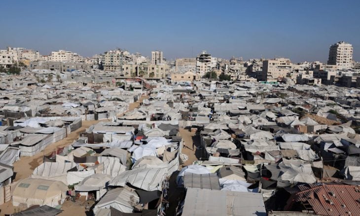 ضبط جهاز تجسس إسرائيلي قرب مركز إيواء للنازحين بغزة