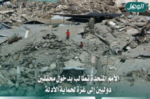 الأمم المتحدة تطالب بدخول محققين دوليين إلى غزة