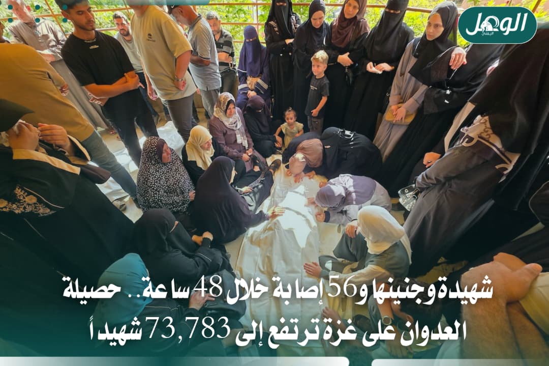 استشهاد حامل وجنينها وإصابة 9 بقصف إسرائيلي جنوب غزة