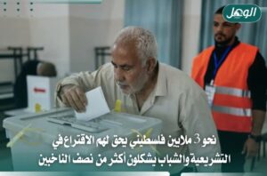 لجنة الانتخابات: 2.97 مليون فلسطيني يحق لهم الاقتراع في 2026