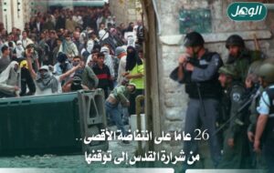 انتفاضة الأقصى بعد 26 عامًا.. من شرارة القدس إلى توقفها