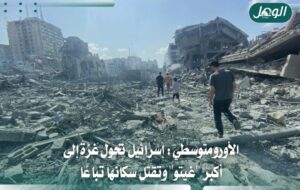 غزة تتحول إلى غيتو محاصر وسط التجويع والتهجير الإسرائيلي