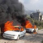 تصاعد اعتداءات المستوطنين بالضفة وحرق ممتلكات الفلسطينيين