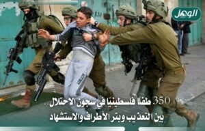 أطفال فلسطين في سجون الاحتلال.. تعذيب وإهمال طبي وبتر
