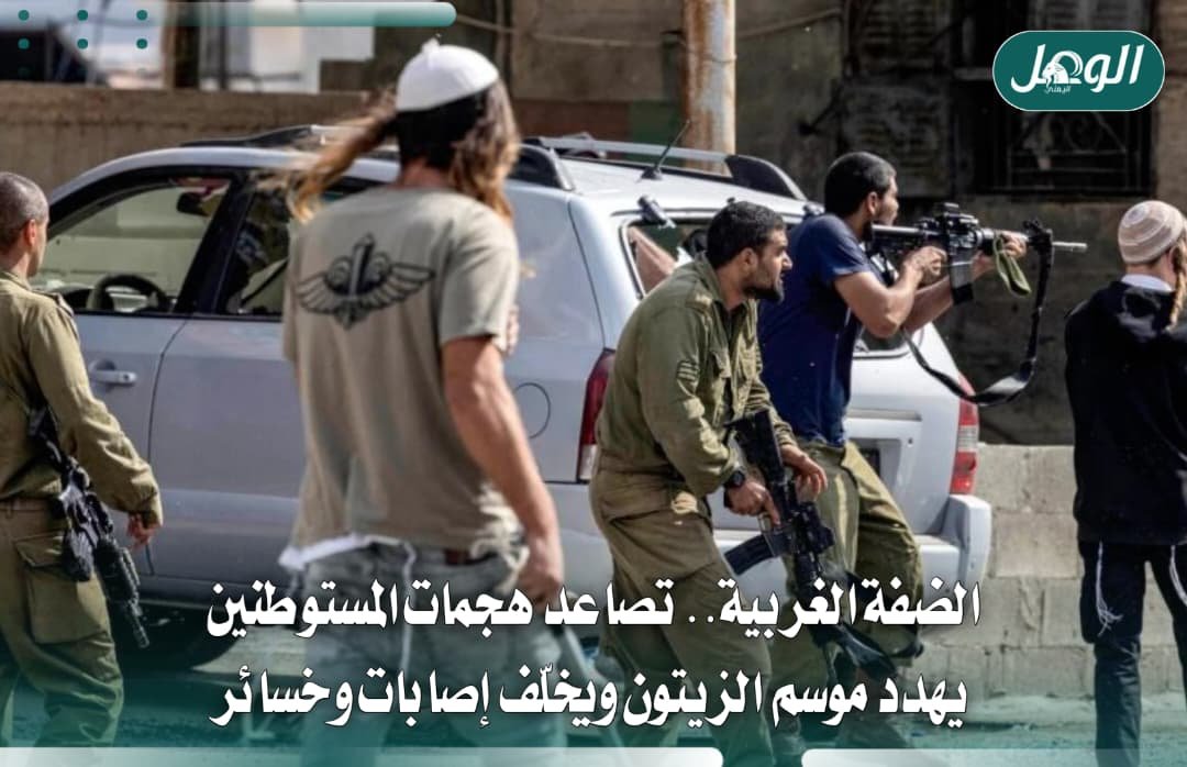 الضفة الغربية: إصابات وسرقة أغنام وتصاعد هجمات المستوطنين